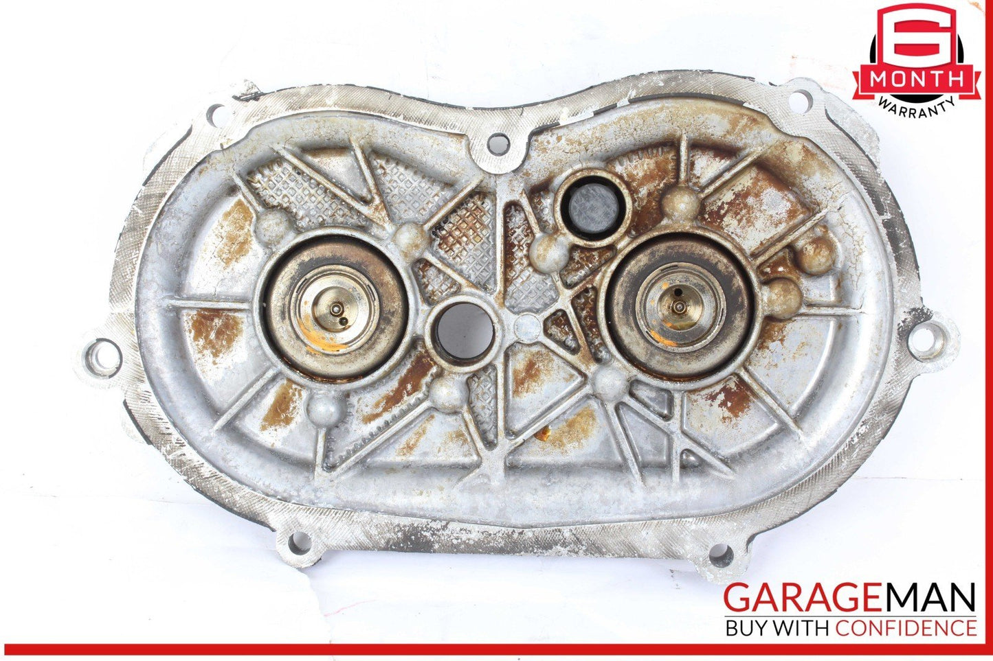 05-13 Mercedes W204 C300 ML350 Front Left Side Engine Timing Chain Cover Plate