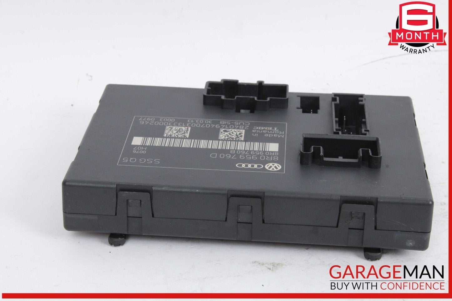 13-17 Audi Q5 SQ5 Front Left Driver Side Memory Seat Control Module Unit OEM