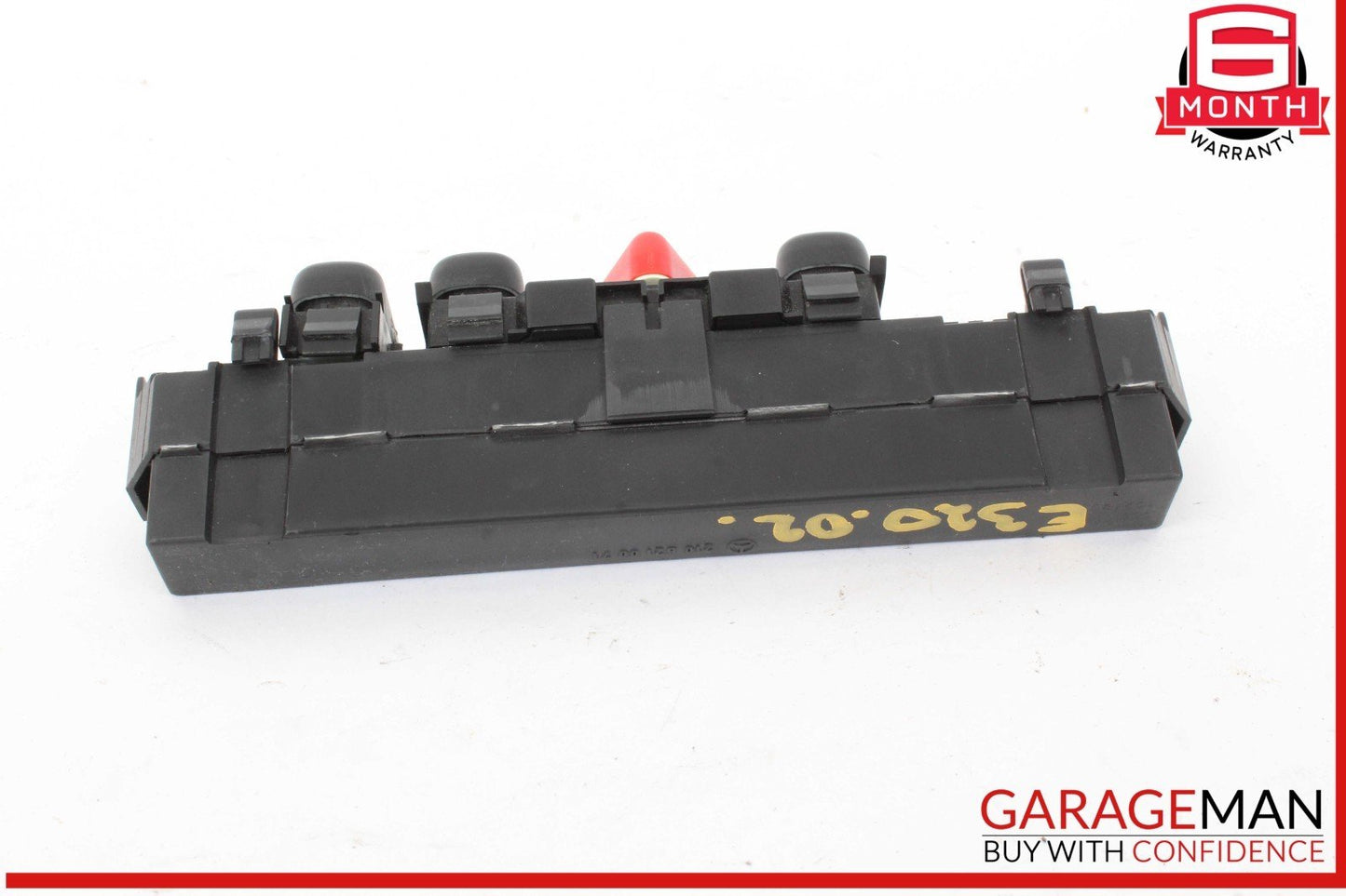 98-02 Mercedes W210 E320 CLK430 Hazard Light Door Lock Switch Control Panel OEM