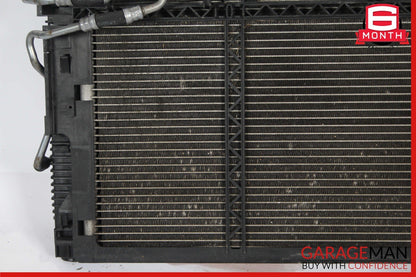 07-09 Mercedes W221 S550 CL550 S450 Engine Radiator A/C Cooling Condenser Assy