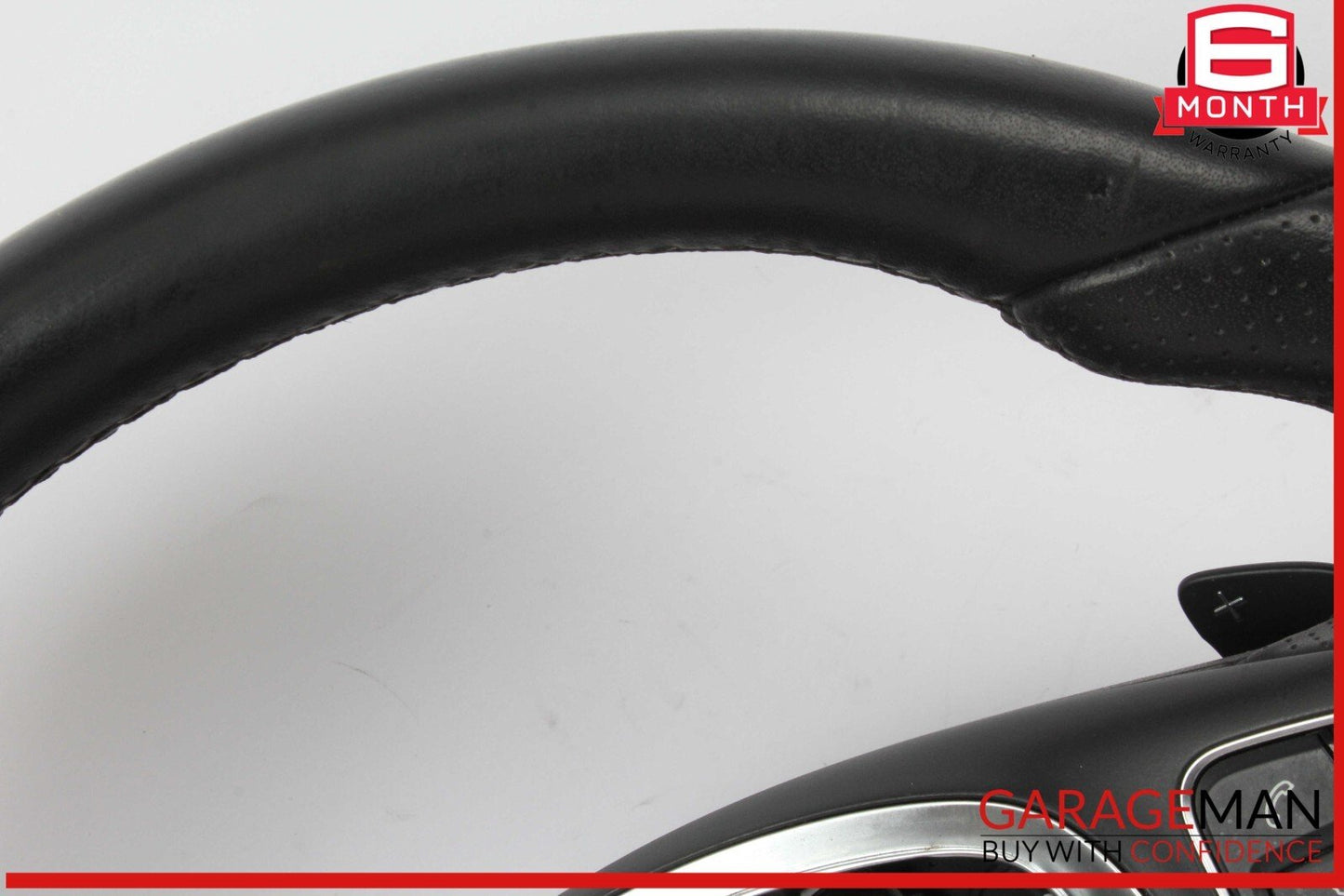 15-20 Mercedes W117 CLA250 GLA250 Driver Steering Wheel w/ Paddle Shifters OEM