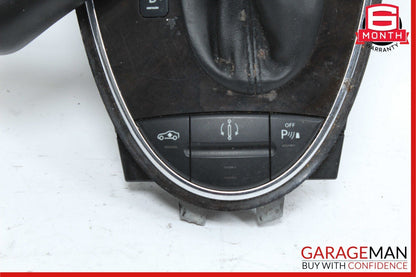 06-11 Mercedes W219 CLS550 CLS500 Shifter Shift Knob Boot Keyless Go Black OEM