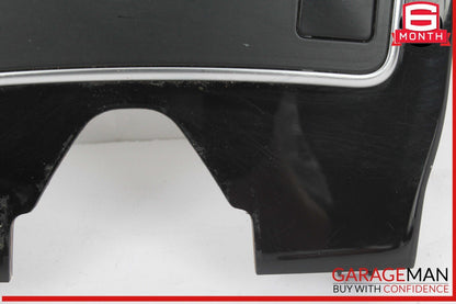 12-14 Mercedes W218 CLS500 Center Console Switch Trim Bezel Cover OEM