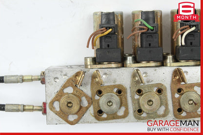 90-02 Mercedes R129 SL500 300SL Left Side Top Hydraulic Solenoid Valve Block OEM