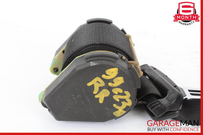 94-00 Mercedes W202 C230 Rear Right Side Seat Belt Retractor Black OEM