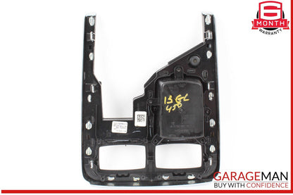 12-19 Mercedes X166 GL450 ML400 GLS550 Center Console Bezel Trim Black OEM