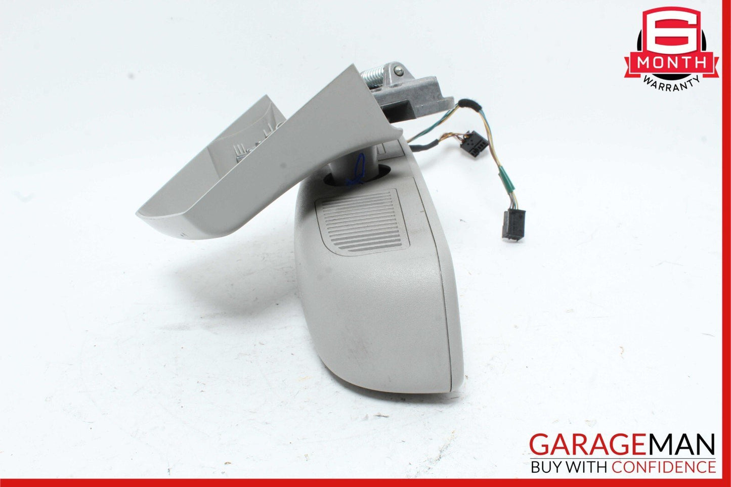 07-09 Mercedes W221 S550 S63 AMG S600 Interior Rear View Mirror Gray OEM