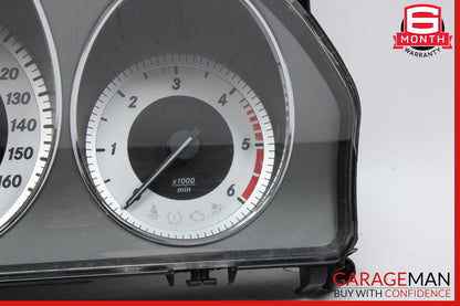 13-15 Mercedes X204 GLK250 Speedometer Odometer Instrument Cluster Gauge OEM