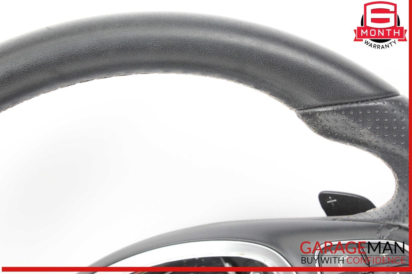 14-20 Mercedes W117 CLA250 GLA250 Steering Wheel w/ Paddle Shifters Assy OEM