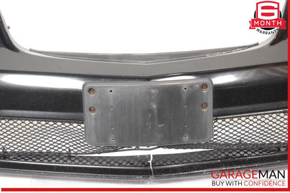 07-09 Mercede W211 E350 Sport Front Bumper Cover Assembly Black OEM