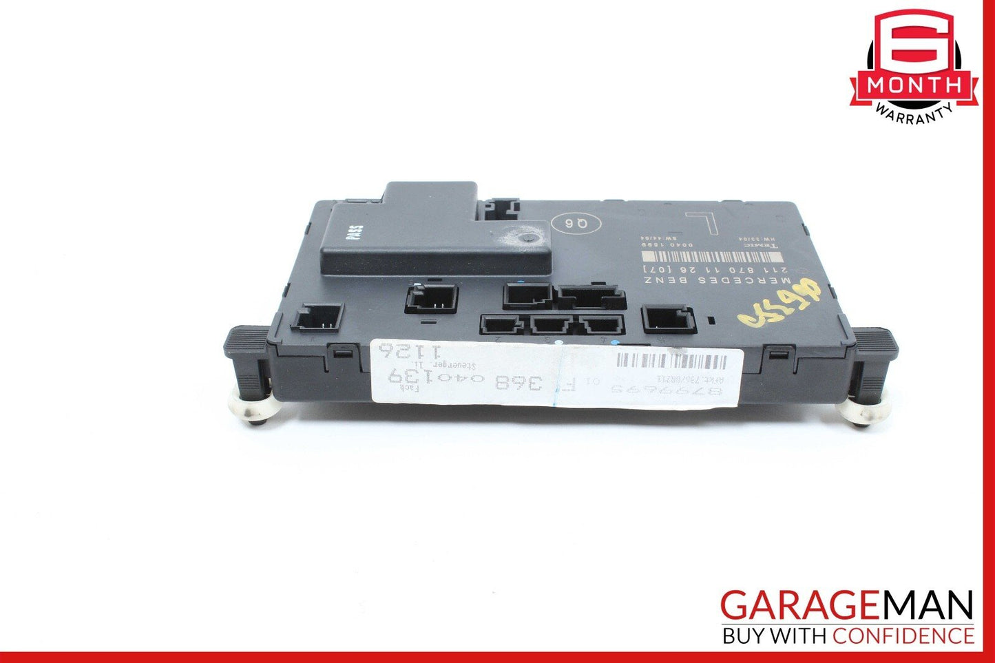 03-09 Mercedes W211 E350 E63 AMG Front Left Driver Side Door Control Module OEM