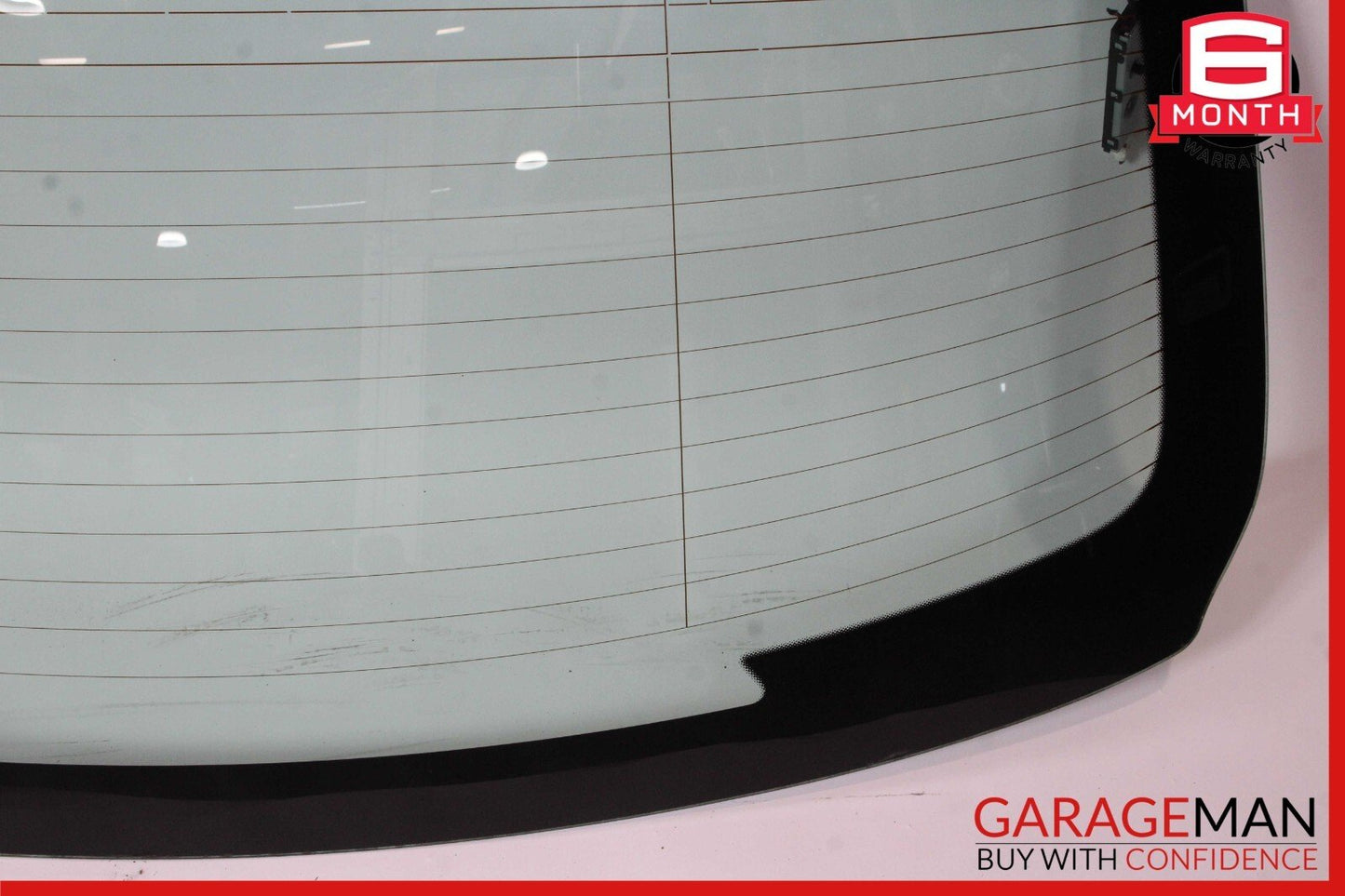 19-23 Mercedes W205 C300 C43 C63 AMG Coupe Rear Back Windshield Window Glass
