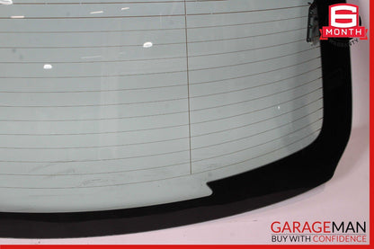 19-23 Mercedes W205 C300 C43 C63 AMG Coupe Rear Back Windshield Window Glass