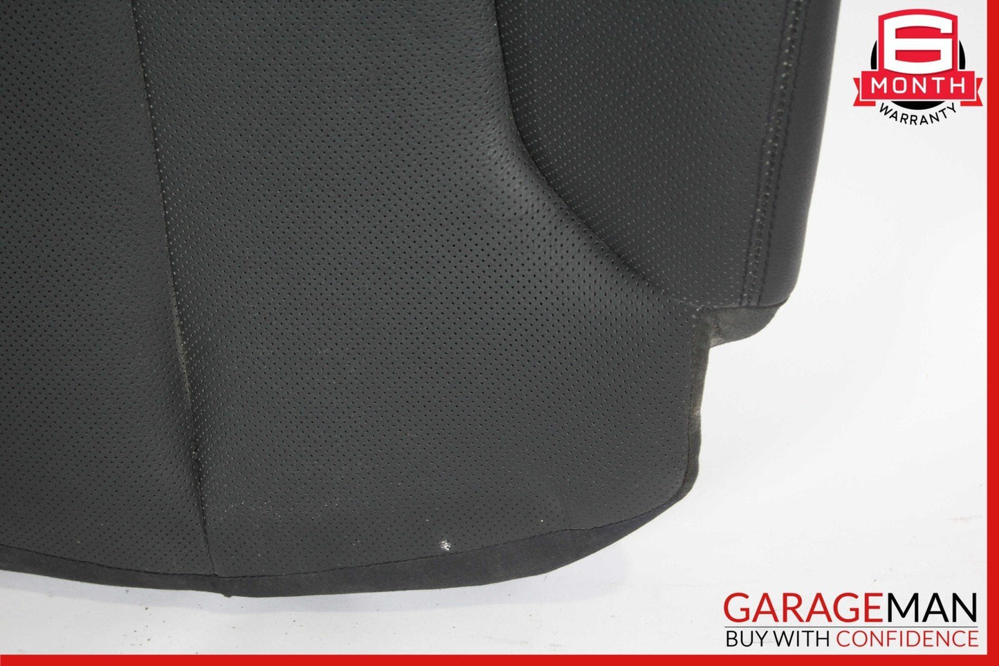 00-06 Mercedes W215 CL500 Rear Left Lower Bottom Seat Cushion Cover Anthracite