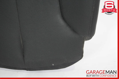 00-06 Mercedes W215 CL500 Rear Left Lower Bottom Seat Cushion Cover Anthracite