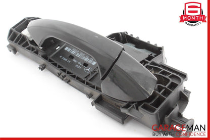 12-14 Mercedes W204 C300 Sedan Right Passenger Exterior Door Handle Assy Black