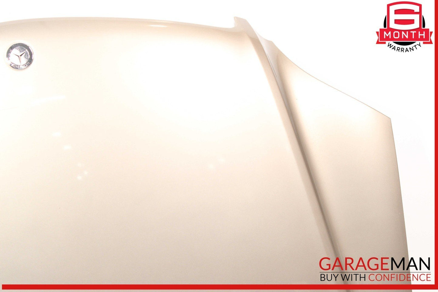 06-11 Mercedes W164 ML550 ML320 Front Hood Bonnet Panel Cover Assembly OEM