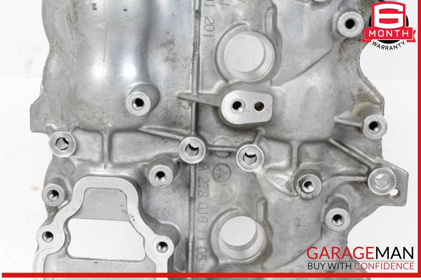 11-20 Mercedes X166 GL450 4MATIC S550 Left Side Engine Cylinder Head Valve Cover