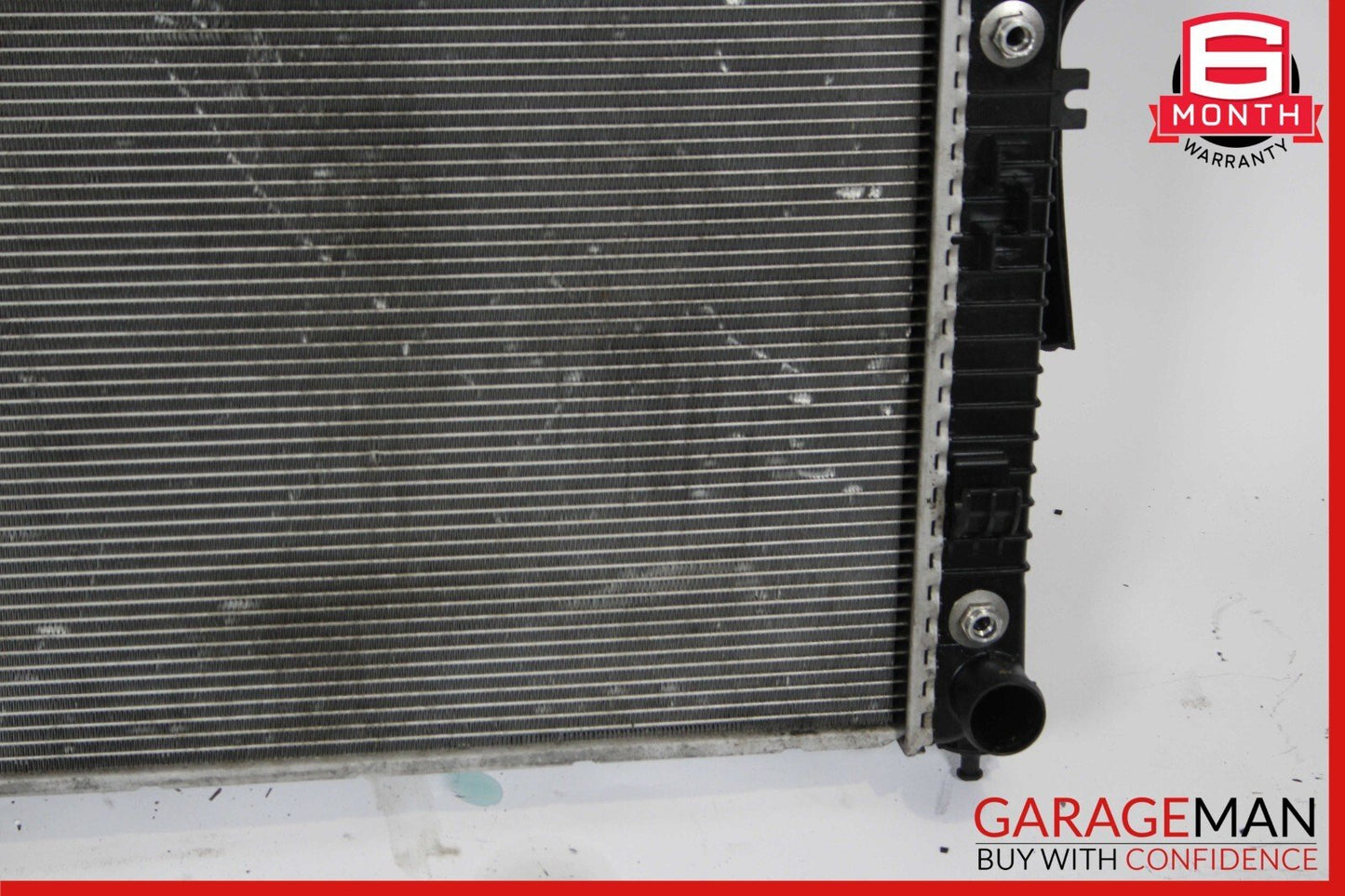 06-13 Mercedes R350 GL450 Engine Cooling Radiator AC Air A/C Condenser Assembly