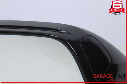 12-18 Audi A6 Front Left Driver Side Door Rear View Mirror Black 4G1857409BE OEM