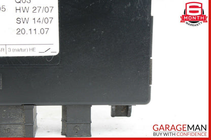 03-11 Mercedes W211 E350 E63 AMG Seat Control Module Front Left 2118704085 OEM