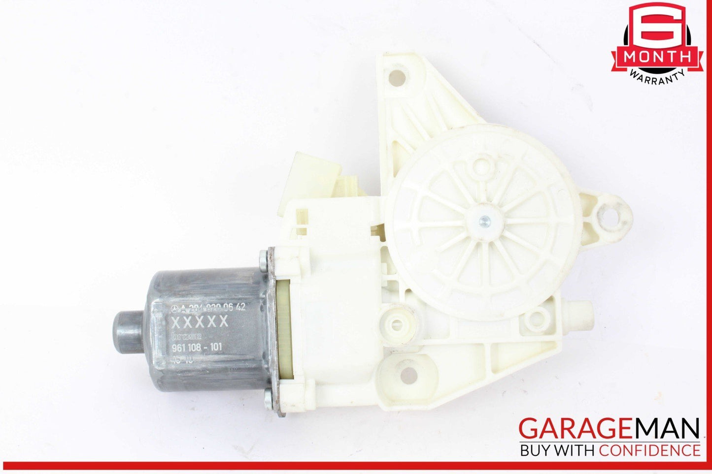 08-16 Mercedes W212 E350 GLK350 Rear Right Side Door Window Regulator Motor OEM