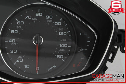 17-19 Audi A4 Quattro Speedometer Instrument Cluster Gauge 8W5920870C OEM