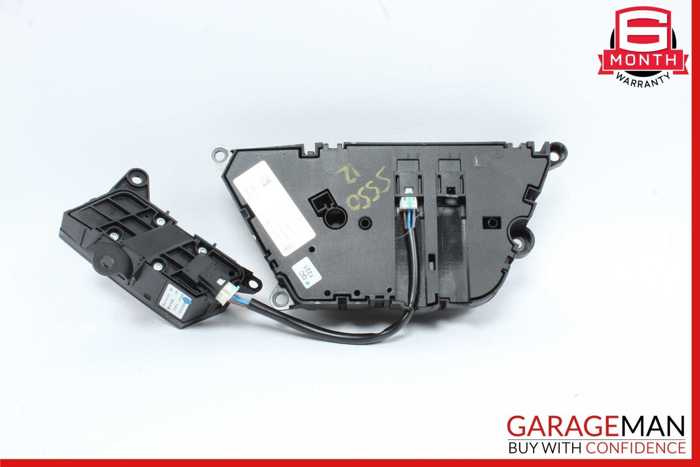 07-14 Mercedes W221 S550 CL600 Front Right Side Seat Control Switch Set of 2