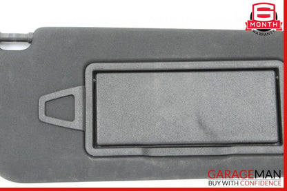 08-14 Mercedes W204 C250 C300 Front Right Sun Visor Sunvisor Shade Cover Black