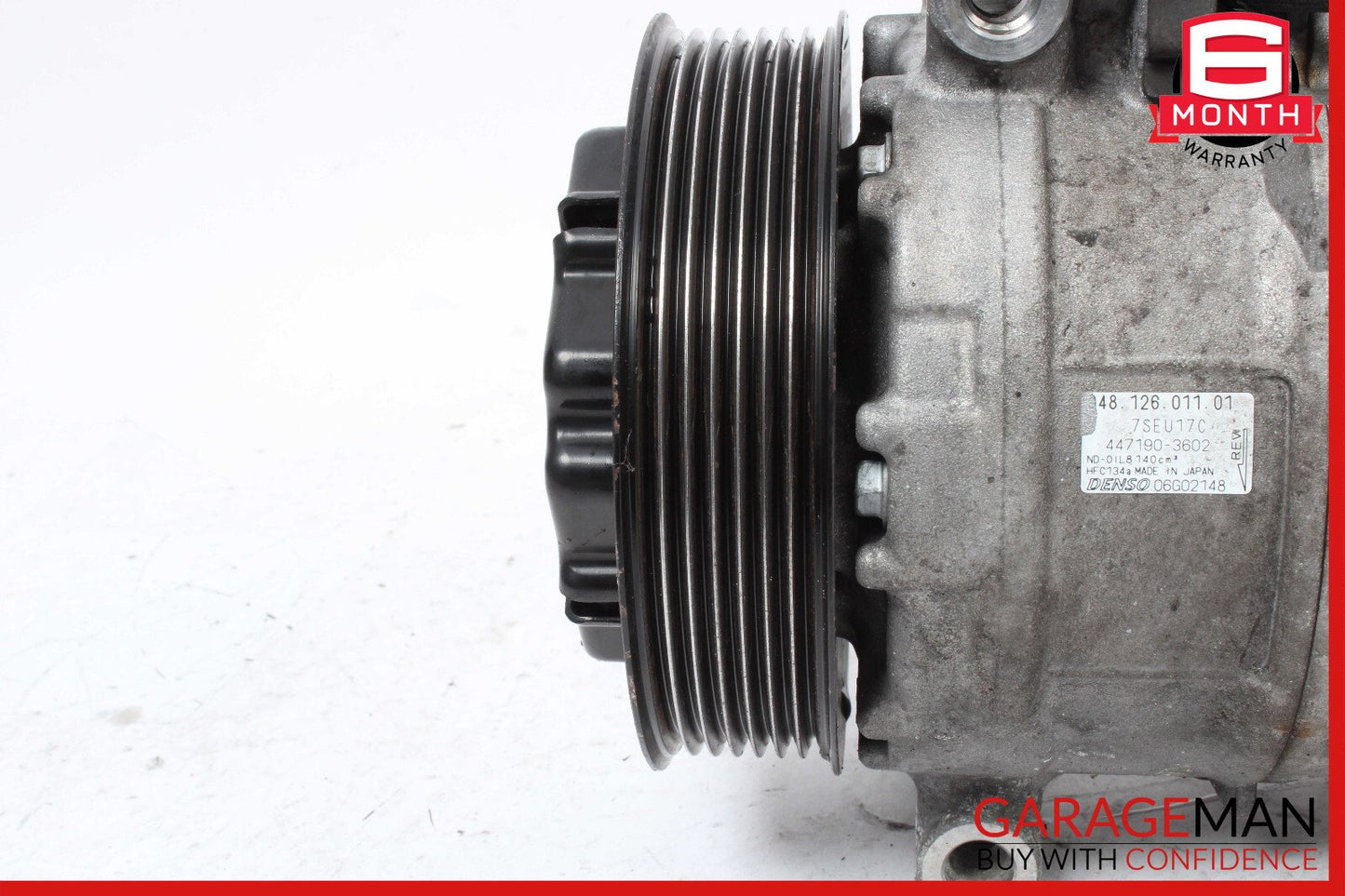 03-06 Porsche Cayenne AC A/C Air Compressor Pump Assembly 4471903602 OEM