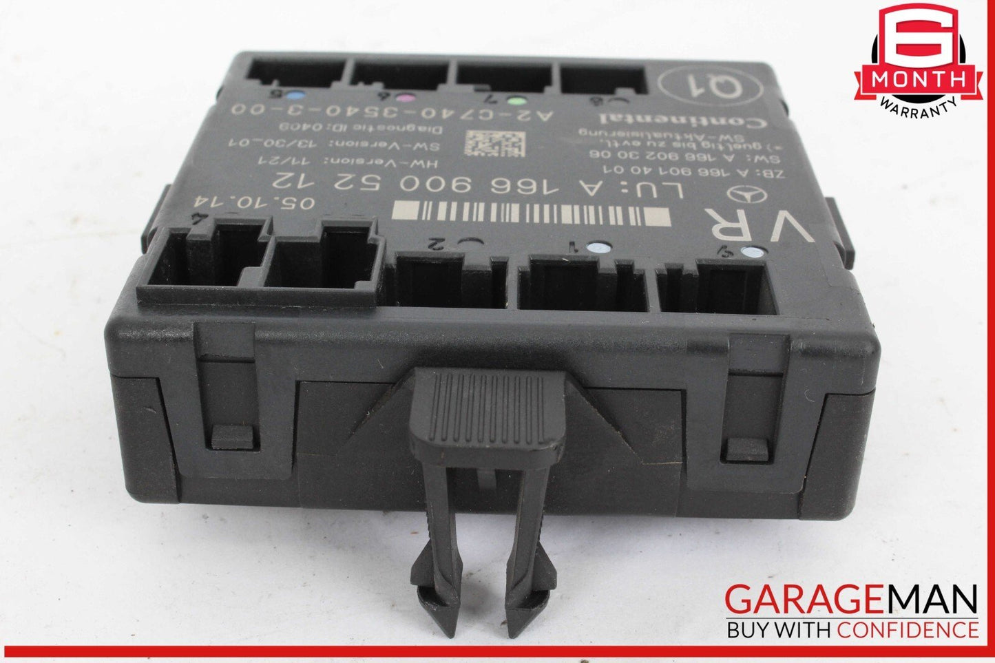 12-19 Mercedes X166 GL450 ML400 GLE350 Front Right Side Door Control Module Unit