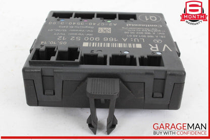 12-19 Mercedes X166 GL450 ML400 GLE350 Front Right Side Door Control Module Unit