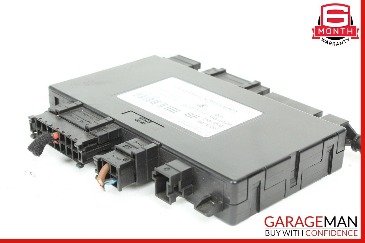 03-11 Mercedes W211 CLS550 E500 Front Right Under Seat Control Module OEM