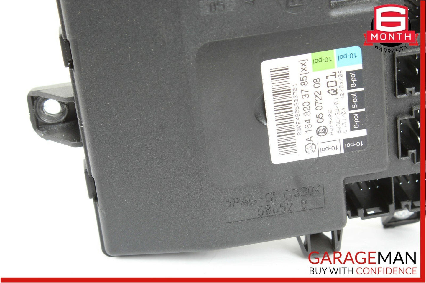 06-13 Mercedes X164 GL450 R350 ML450 Front Left Side Door Control Module