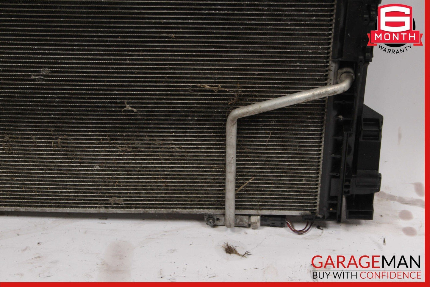 08-15 Mercedes SLK250 C250 GLK350 Engine Cooling Radiator AC Air A/C Condenser