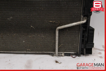 08-15 Mercedes SLK250 C250 GLK350 Engine Cooling Radiator AC Air A/C Condenser