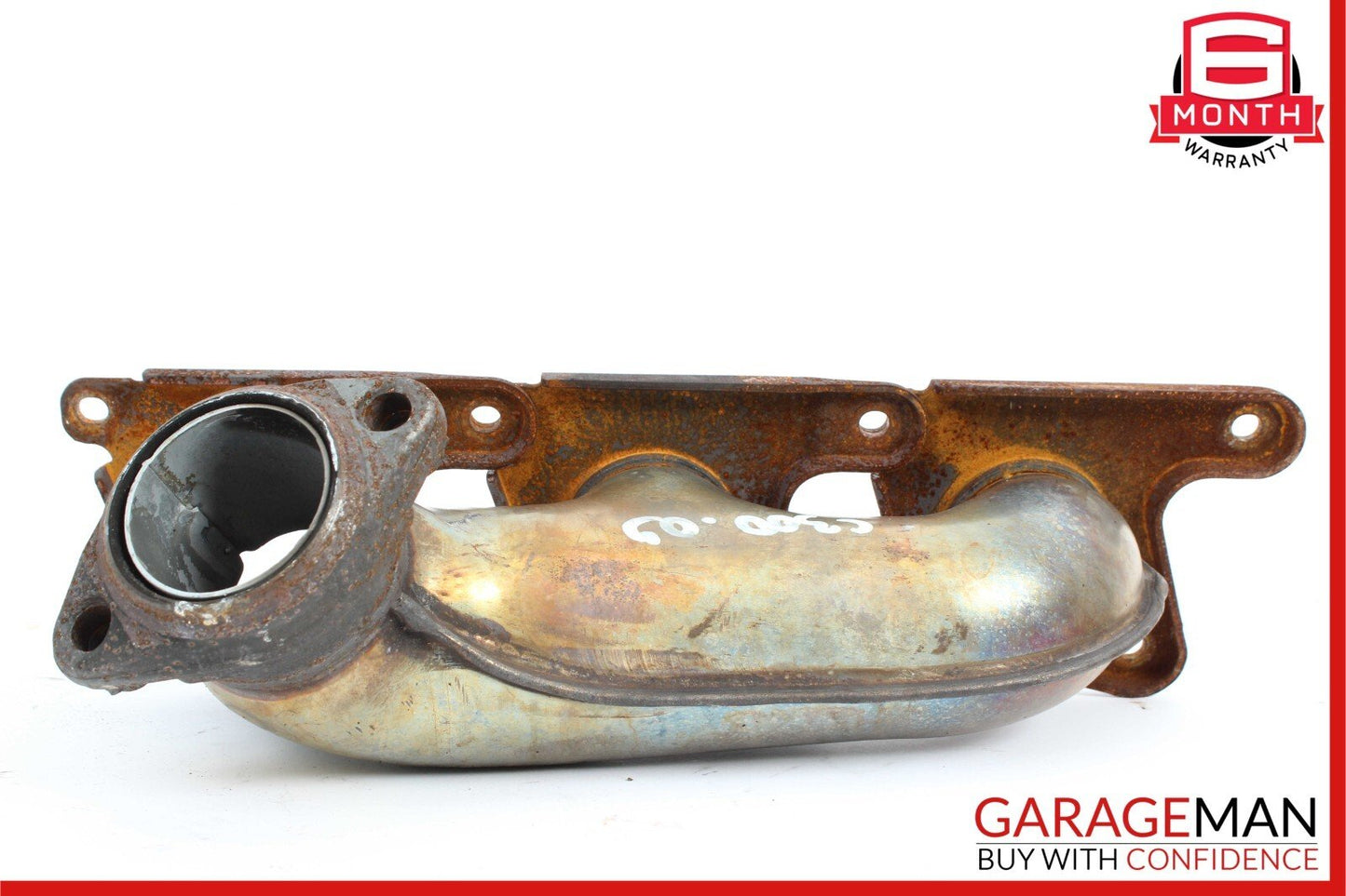 08-11 Mercedes W204 C300 Left & Right M272 Exhaust Manifold Header Pipe Set of 2