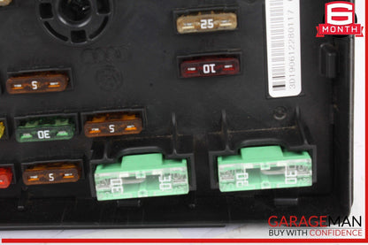 15-18 Audi Q3 Engine Fuse Relay Distribution Box Module Unit 3C0937125A OEM