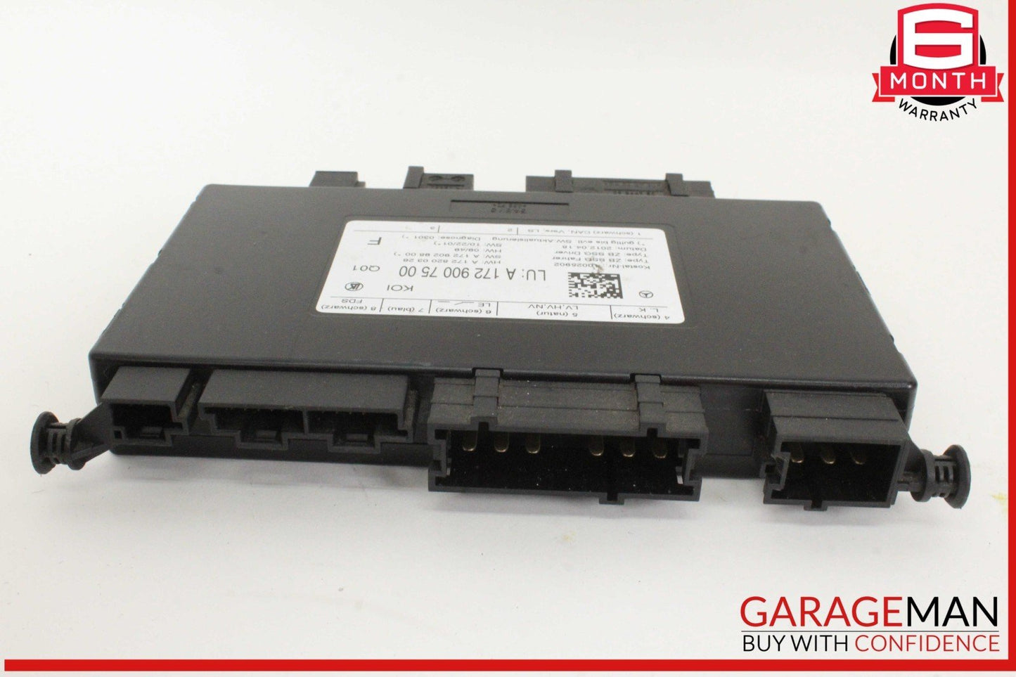 10-18 Mercedes W212 E350 Front Left Side Seat Control Module 1729007500 OEM