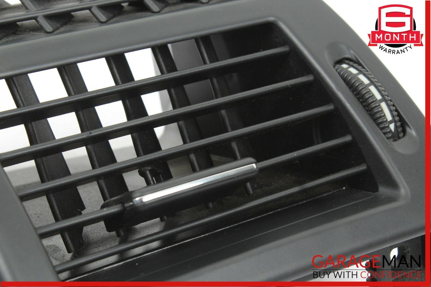 07-14 Mercedes S550 CL550 Front Left Side Dash AC A/C Air Vent Grille Trim Black