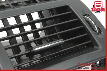 07-14 Mercedes S550 CL550 Front Left Side Dash AC A/C Air Vent Grille Trim Black