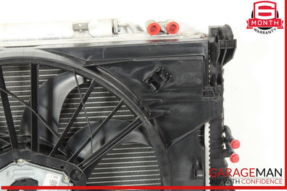 03-06 Mercedes W211 E500 CLS500 Engine Cooling Radiator A/C Air Condenser Assy