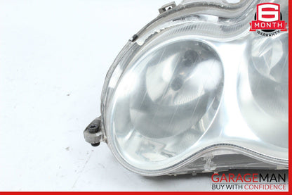 05-07 Mercedes W203 C230 Front Left Side Headlight Head Light Halogen Lamp OEM