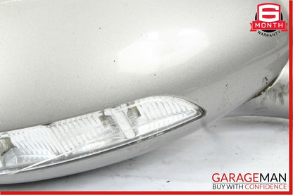 07-09 Mercedes W221 S550 Front Right Side Mirror Door Rear View Cubanite Silver