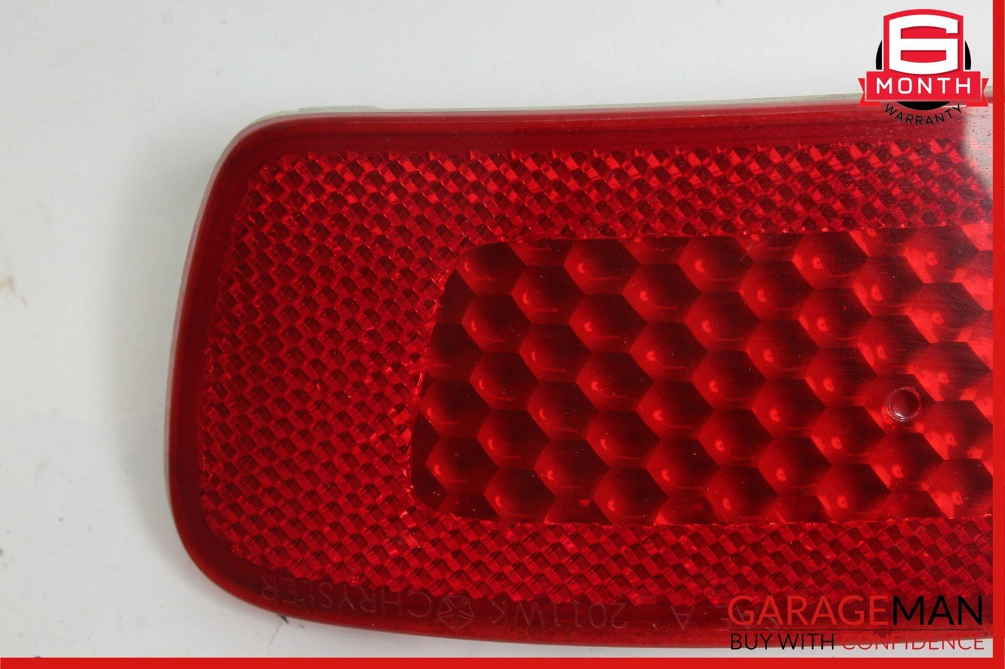 14-17 Jeep Grand Cherokee Rear Right Passenger Side Bumper Light Reflector Lamp