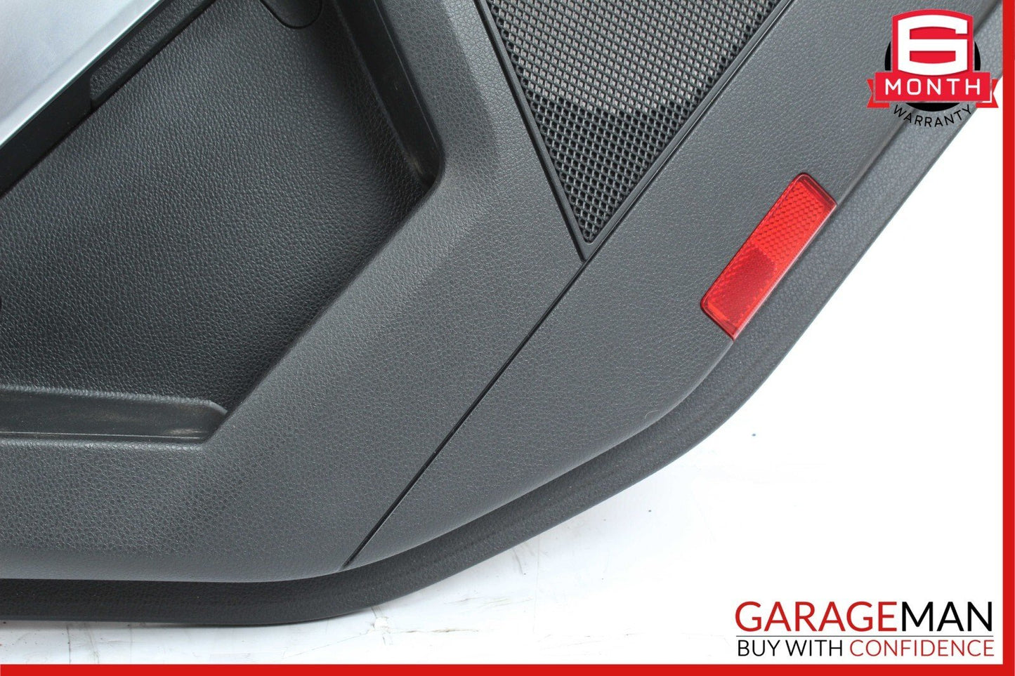 10-15 Mercedes X204 GLK250 GLK350 Rear Left Driver Interior Door Panel Black OEM