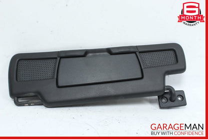 05-11 Mercedes R171 SLK300 SLK280 Left Driver Sun Visor Sunvisor Shade Black OEM