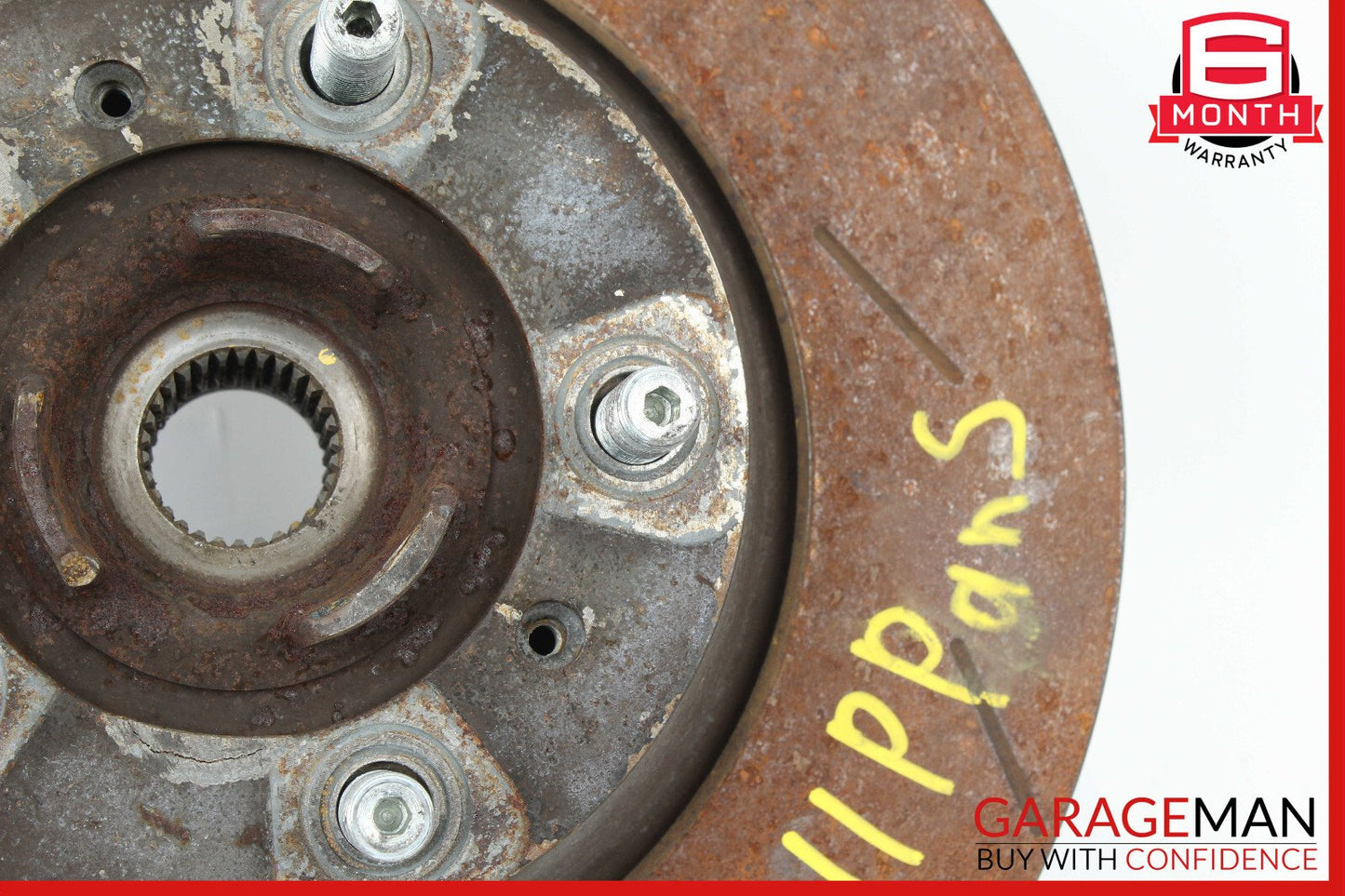 10-13 Porsche Panamera 970 Rear Left Driver Side Spindle Knucke Hub OEM