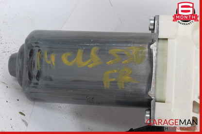 10-20 Mercedes W218 CLS550 E350 CLA250 Front Right Window Regulator Motor OEM