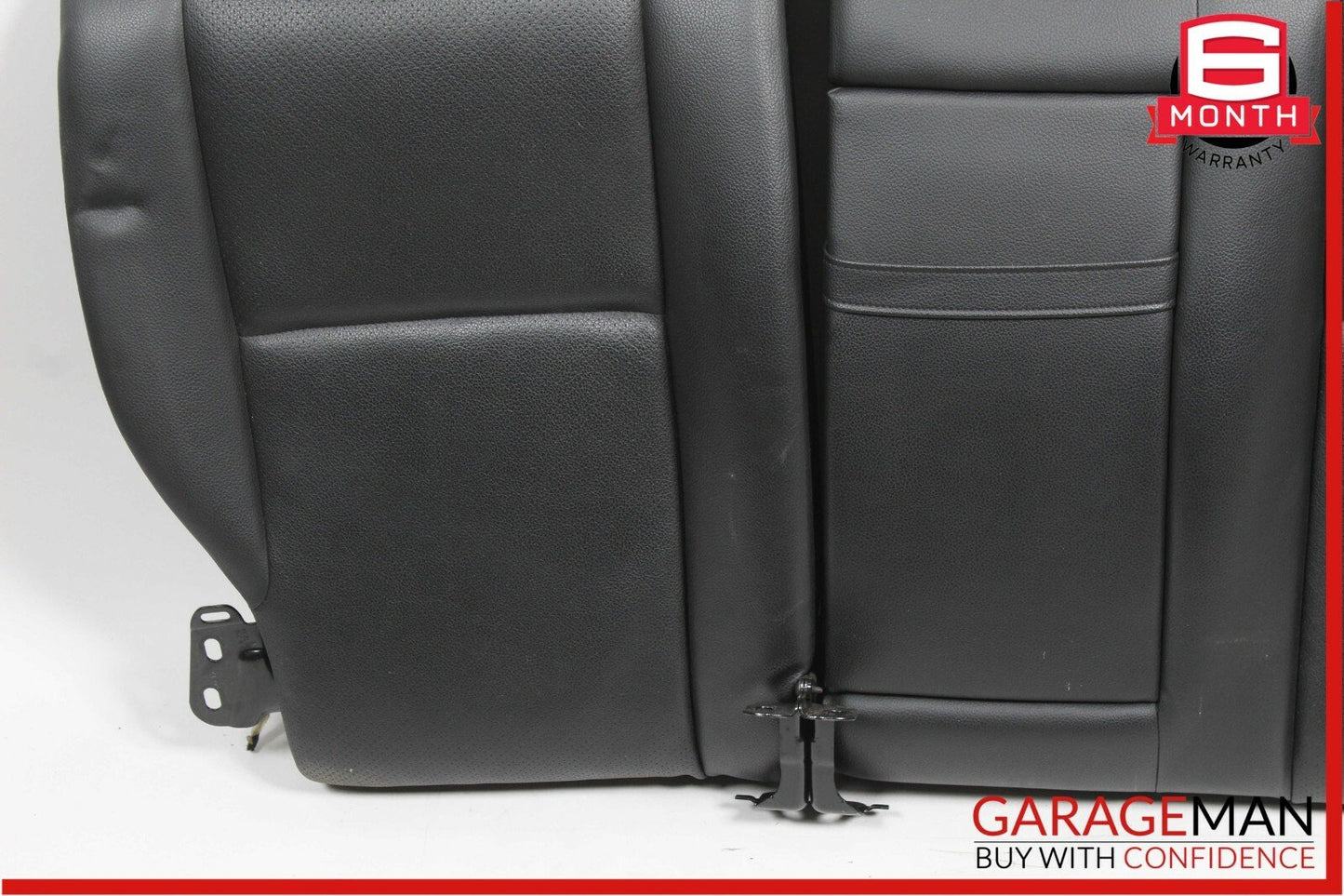 08-14 Mercedes W204 C250 Rear Top Upper Seat Cushion Cover Assembly Black